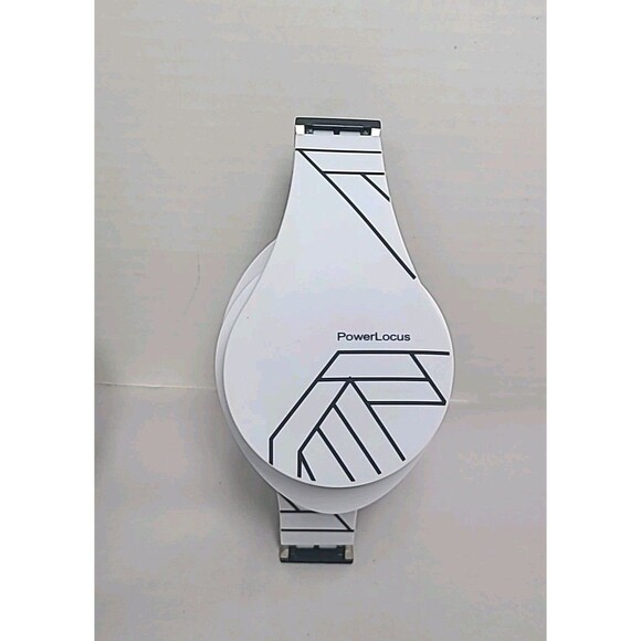 PowerLocus P2 Bluetooth Wireless Foldable Headphone Used - Picture 2 of 6